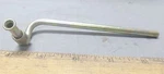 Drain Back Tube Assembly For Military Hp Gas Engine - P/n: 13206E0060 (nos). Fixed Price $19.99.