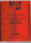David Bradley 917 5751 Walk Behind Tractor Service Parts Operators Manual. Fixed Price $26.99.