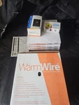 Suntouch Warmwire Radiant Floor Heating Kit With Cable Thermostat Loudmouth. Fixed Price $320.00.