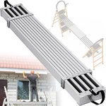 Extendable Aluminum Plank, Upgraded Ladder Scaffolding Planks, 6-9 Ft Adjustable. Fixed Price $253.99.