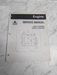 Agco Iseki Series Diesel Engines I4058 Service Manual Repair Shop. Fixed Price $114.75.