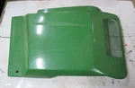 John Deere 400 Garden Tractor Left Side Engine Cover Panel Shield Front Exhaust. Fixed Price $86.00.