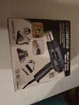 Genesis 12.5 Amp Dual Temperature Heat Gun 1500W High Low W/ 4 Nozzles. Fixed Price $20.00.