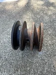 Oem Part Engine Pulley Assy For 826 John Deere Snowblower HM80 Gas. Fixed Price $50.74.