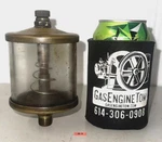 Gast Brass Oiler No 5 Glass Hit Miss Engine Steampunk Antique Vintage. Fixed Price $34.99.