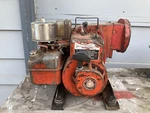 Vintage Homelite Model 44B-1 Squirrel Cage Blower Fan With Briggs & Stratton. Fixed Price $375.00.