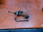 Economy Tractor 9.2HP Wisconsin Aenl Air Cleaner Intake Mount Country Squire. Fixed Price $27.99.
