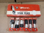 Vintage Western Auto Wizard Spark Plug L1251-35S Set Of 6 Nos. Fixed Price $25.00.