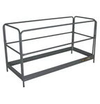 Metaltech Buildman Guardrail System For 6 Ft. Baker Scaffold I-bmsgrjp. Fixed Price $200.00.