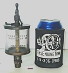 Penberthy Sentry No 4 Brass Oiler Embossed Glass Hit Miss Engine Antique Hole. Fixed Price $89.99.