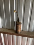 Vintage Golden Rod Oil Can 1 Quart By Dutton Lainson Co With Adjustable Spout. Fixed Price $19.99.