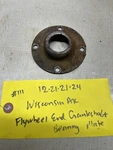 Wisconsin BG-170-S1 Ak Engine Flywheel End Crankshaft Bearing Plate. Fixed Price $21.15.