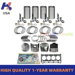 Overhaul Rebuild Kit For Kubota V2203E V2203B V2203T V2203-M Engine. Fixed Price $455.05.