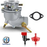 Carburetor For Briggs 146401-99 Replaces 390323, 394228, 398170, 293950, 299169. Fixed Price $19.65.