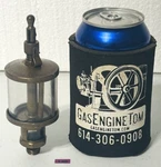 Essex No. 1/2 Brass Oiler For Old Hit Miss Gas Engine Antique Steampunk 1/4". Fixed Price $68.99.