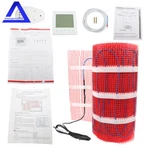 10-100SQFT Electric Mat KIT,120V Underfloor Radiant Heating System Us. Fixed Price $140.36.