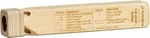 Huge Wooden Train Engine Whistle 8.5" Sealed Locomotive With Blast Chart Usa. Fixed Price $6.75.
