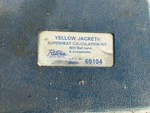 Yellow Jacket Superheat Thermometer Calculation Kit, Model 69104. Fixed Price $110.00.