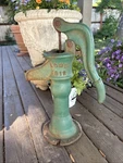 Vintage Acme 1912 Cast Iron Hand Water Pump. Fixed Price $139.99.