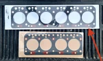 Head Gasket Only - Hercules White D298ER Engine 6 Cylinder Cockshutt 570. Fixed Price $195.00.