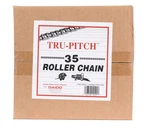 Tru-pitch TRC35-MD Daido #35 Steel Single Strand Roller Chain 1/8 DIA.X10 In.. Fixed Price $33.32.