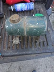 Reo Antique Engine Push Rotary Mower Gas Fuel Tank With Sediment Bowl. Fixed Price $60.00.