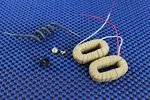 Coil Pair For Webster Mm Magneto New With Lead Wire, Bushing, Screws. Fixed Price $64.00.