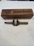 New Clinton Engine Crankshaft 46-150 Nos Original Box. Fixed Price $18.00.