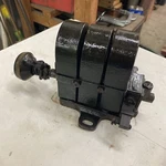 Vintage Henricks Novelty Co Friction Magneto Autosparker Hit & Miss Gas Engine. Fixed Price $195.00.