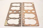 Nos 1930 1931 Oakland V8 Engine Cyl. Copper Head Gasket Pair Victor 799. Fixed Price $66.26.