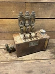Antique Mccord Force Feed Lubricator Mechanical Oiler 3 4 Steam Engine Sf. Fixed Price $189.99.