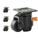 Vevor Leveling Casters Adjustable Nylon Plate Mounted 1100 Lbs. Set Of 4. Fixed Price $37.99.