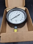 Ashcroft Duragauge 1279A, Pressure Gauge, - 15 Psig, SIZE4.5 New Free Shipping. Fixed Price $28.95.