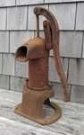 Antique Rumsey Sears Roebuck Cast Iron Hand Pitcher Well Pump Off Grid Farm. Fixed Price $229.95.
