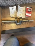 Briggs And Stratton Part Number 493547 Crankshaft Nos Vintage Antique Mower. Fixed Price $40.00.