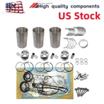 D950 Overhaul Rebuild Kit For Kubota Engine B1750D B1750E B1750HST-D B1750HST-E. Fixed Price $379.05.