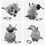 New Carburetor Replace F)l Old Vintage Briggs Stratton 6HP Garden Trac. Fixed Price $69.10.