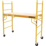 Metaltech Multipurpose 6FT. Baker-style Scaffold, 1100-LB. Capacity, Steel,. Fixed Price $269.99.