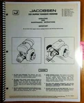 Jacobsen J-321 Super Torque Engine Owner's Operator's & Parts Manual 346035. Fixed Price $15.99.