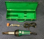 Bak Heissluft-geblase Typ Rion 120V 14A 1600W Hot Air Torch Plastic Welder. Fixed Price $295.00.