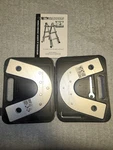Gorilla Ladder 4 1 With Case Static Stationary Hinge Set Scaffold Adapter. Fixed Price $20.95.