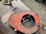Antique Vintage Briggs And Stratton Gas Engine Model Flywheel Shroud With. Fixed Price $13.00.