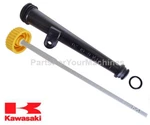 Filler Tube+dipstick Kit, Kawasaki FH601V (19HP), FH641V (21HP), 14D18-14E18. Fixed Price $26.00.