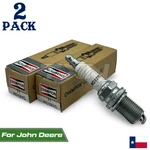 Pack Champion Spark Plug - For John Deere Scotts Tractor S2546 M78543. Fixed Price $12.77.