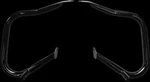 Bc Big Buffalo Black Saddlebag Guard Rail Bar Ultra Classic 14-19. Fixed Price $288.26.