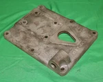 Used Antique Maytag 92 Cast Iron Gas Tank Top Cover Mount Hit Miss Engine - S232. Fixed Price $15.00.