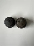 Lot Of (2) Vintage Oem Briggs & Stratton Metal Gas Cap Fuel Tank Mower (493982). Fixed Price $14.99.