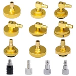 10PCS Brake Fluid Bleeder Kit Automotive Master Cylinder Adapters Caps. Fixed Price $74.98.