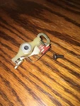 Genuine Clinton Engine Ignition Breaker Contact Points Set - P5579 Nos Oem. Fixed Price $13.46.