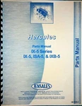 Hercules IXB-5 IX-5 IXA-5 Engine Parts Manual Catalog. Fixed Price $29.99.